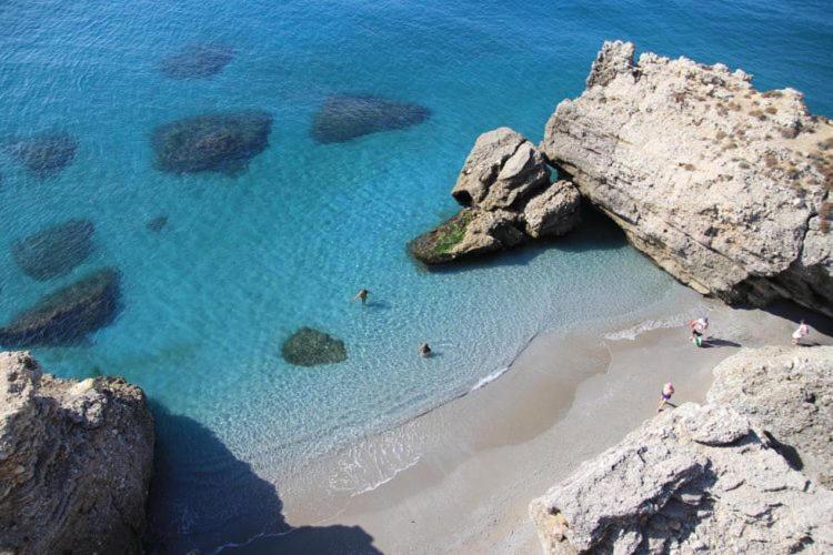 Ferienwohnung La Esquinita De Marcos Nerja Exterior foto