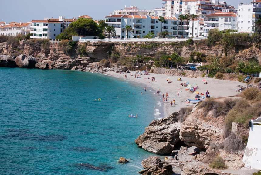 Ferienwohnung La Esquinita De Marcos Nerja Exterior foto